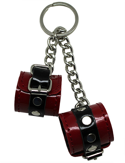 Сувенир-брелок наручники