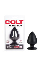 Анальная пробка COLT XL BIG BOY - BLACK