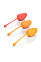 Вагинальные шарики в виде магно Kegel Training Set Mango