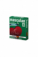 Презервативы Masculan увеличенного размера XXL, 3 шт