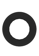 Эрекционное кольцо в виде шины, черное