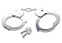 Оковы металические с ключами Official Handcuffs