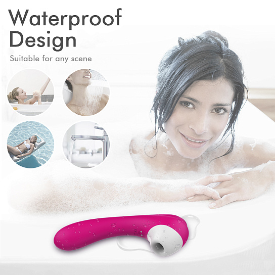 Вакуумный клиторальный стимулятор SCREAMING