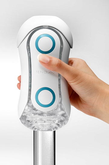 Мега-мастурбатор Flip ORB, синий