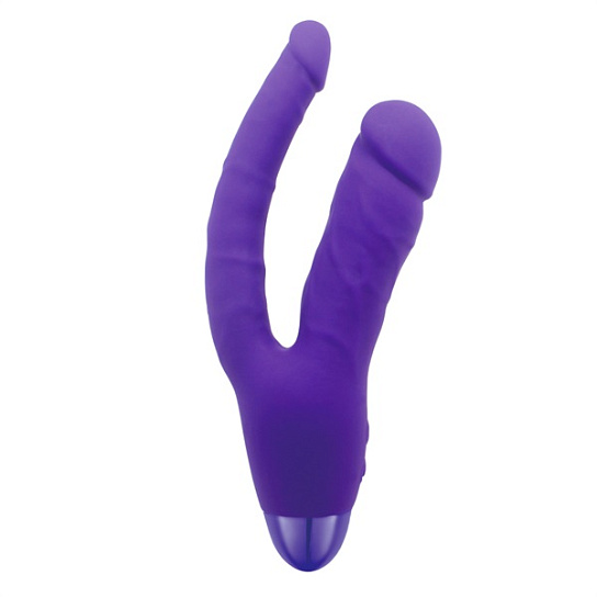 Вибратор INDULGENCE Rechargeable Insatiable Desire, фиолетовый