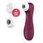 Бесконтактный стимулятор клитора с приложением Satisfyer Pro 2 Generation 3, винный Бесконтактный стимулятор клитора с приложением Satisfyer Pro 2 Generation 3, винный