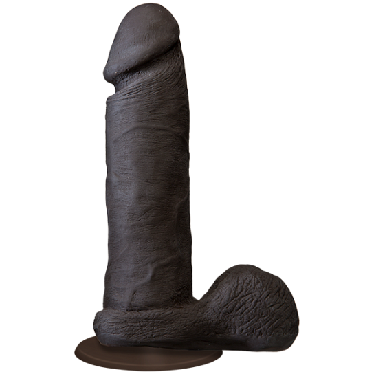 Фаллоимитатор реалистик на присоске 6”, 16,5 см