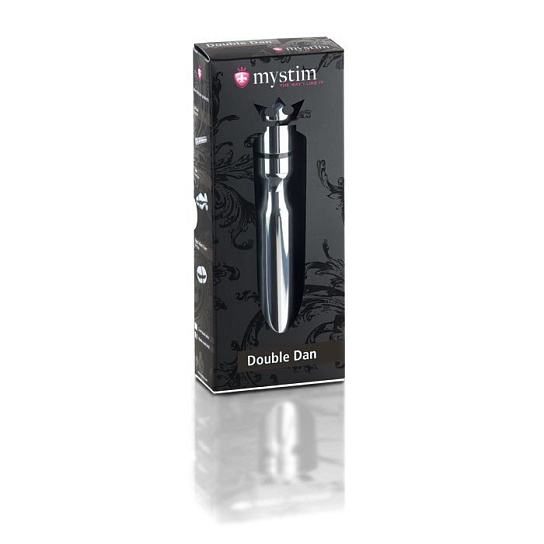 Mystim Double Dan электростимулятор фалоимитатор унисекс