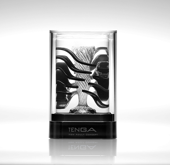 Мастурбатор Tenga Crysta Leaf