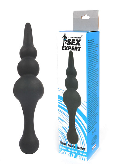 Двусторонний анальный стимулятор Sex Expert
