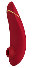 Стимулятор клитора Womanizer Premium, красный