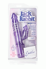 Вибратор My First Jack Rabbit, фиолетовый
