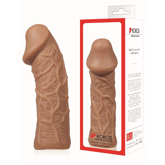 Насадка на пенис EXTREME SLEEVE NES с узорами