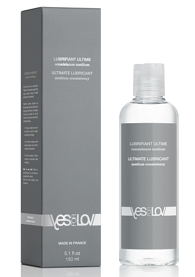 Лубрикант на силиконовой основе YESforLOV Medium Consistency, 150 мл