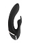 Гладкий и бесшовный вибратор COUPLES, черный