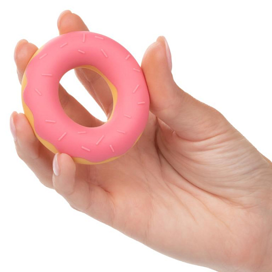 Эрекционное кольцо Naughty Bits Dickin’ Donuts в виде пончика