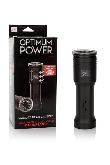 Тонкий и компактный мастурбатор Head Exciter