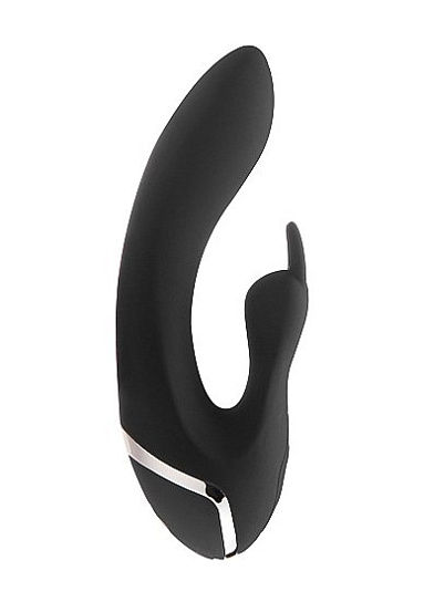 Гладкий и бесшовный вибратор COUPLES, черный