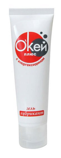 Увлажняющий гель-лубрикант Окей Плюс, 50 мл