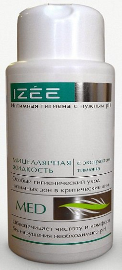 Очищающий лосьон для интимной гигиены ТИМЬЯН, 250 мл