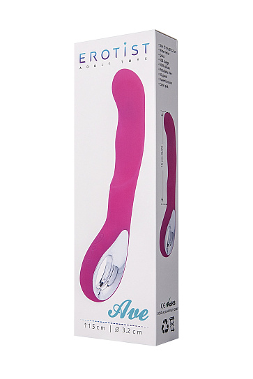 Перезаряжаемый вибратор EROTIST AVE