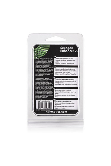 Стимулирующее кольцо Sexagon Enhancer 2