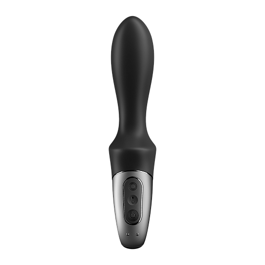 Анальный вибратор с функцией подогрева Satisfyer Heat Climax