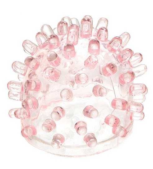 Силиконовая насадка с усиками