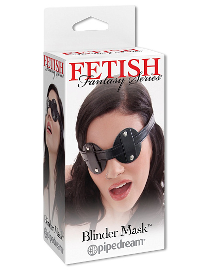 Маска на глаза BLINDER MASK без отверстий