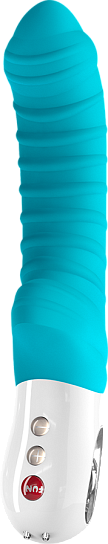 Вибратор Fun Factory G5 Vibe Tiger,12 режимов вибрации, бирюзовый