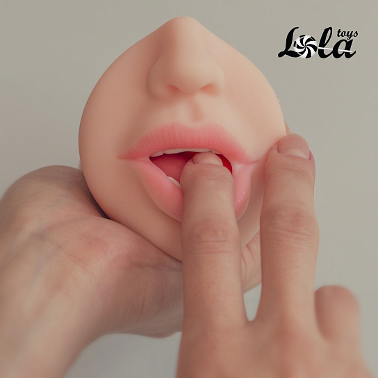 Мастурбатор Satisfaction Hot Babe в виде женского ротика