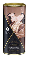 Возбуждающее интимное масло Shunga Пьянящий шоколад, 100 мл