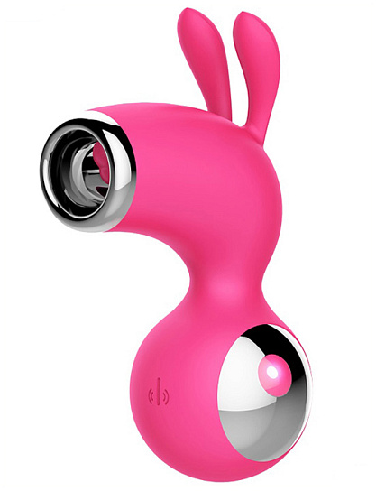 Вибратор с вращающимся нежным язычком Claire