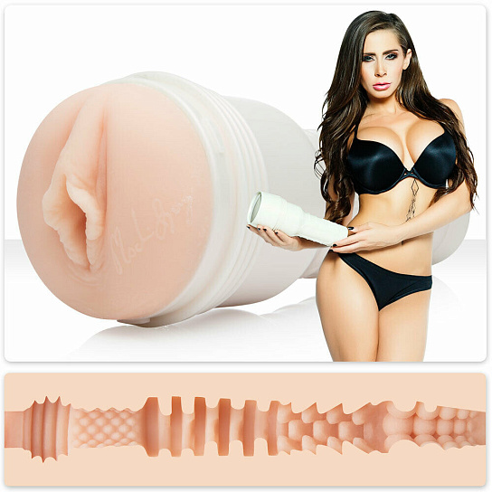 Мастурбатор-фонарик по слепку порномодели Fleshlight Signature Madison Ivy Beyond
