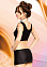 Костюм секретаря SoftLine GIGI, S/M Костюм секретаря SoftLine GIGI, S/M
