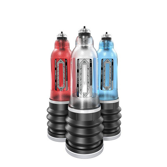 Гидропомпа для мужчин Hydromax-5, 8-12 см, прозрачная