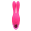 Многофункциональный вибростимулятор Dream Bunny 6.5 см, розовый