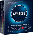 Классические презервативы для секса MY SIZE №60 60*193 мм