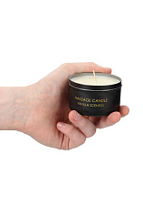 Массажная свеча Shots Media Massage Candle - Vanilla Scented, аромат ванили