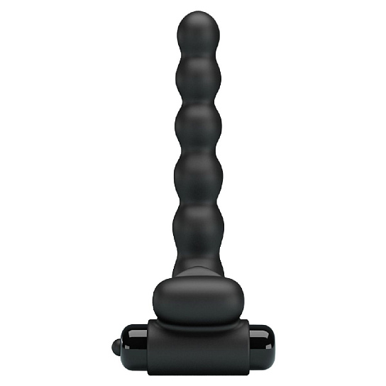 Эрекционное кольцо Hercules Penis Sheath III с анальной стимуляцией