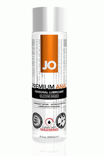 Анальный лубрикант согревающий JO Premium Warming, 120 мл
