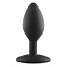 Черный анальный плаг Doc Johnson The Minis Spade, средний