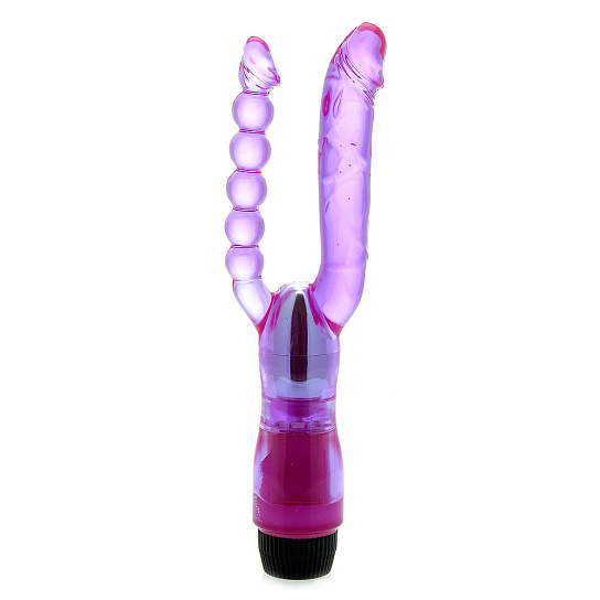 Анально-вагинальный вибромассажер Xcel Double Penetrating Vibrator