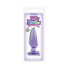 Анальная пробка мини Jelly Rancher Pleasure Plug - Mini, фиолетовая