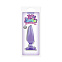 Анальная пробка мини Jelly Rancher Pleasure Plug - Mini, фиолетовая