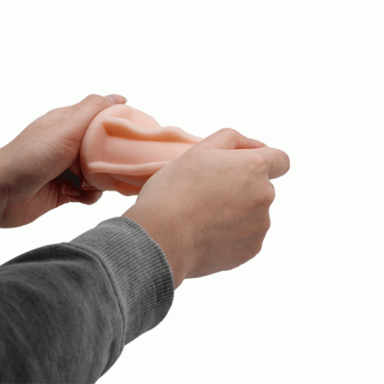 Мастурбатор-вагина в тубе Masturbator 55