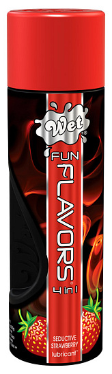 Оральная смазка Flavors Seductive Strawberry, 302 мл