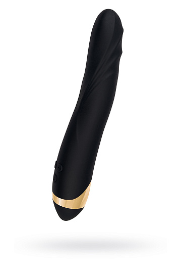 Изогнутый женский вибромассажер Waname Storm, 22 см