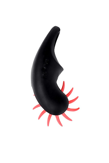 Виброкольцо с клиторальными лепестками Erotist