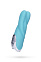 Вибратор Dolce Owen Tiffany blue с раздвоенным кончиком